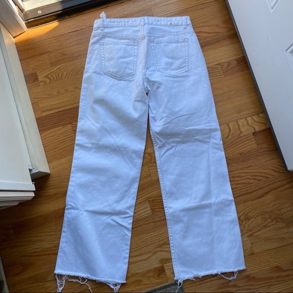 Zara white denim jeans - Picture 4 of 6